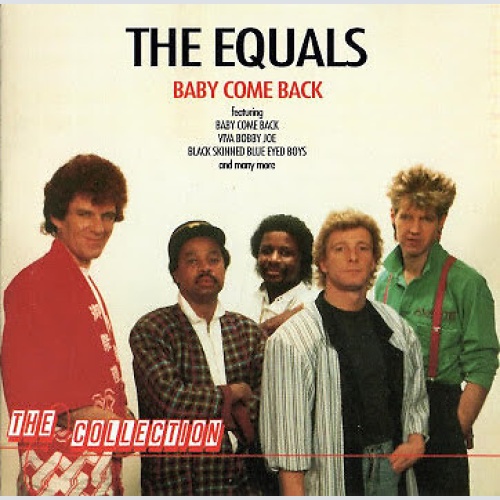 CD, Comp The Equals - Baby Come Back