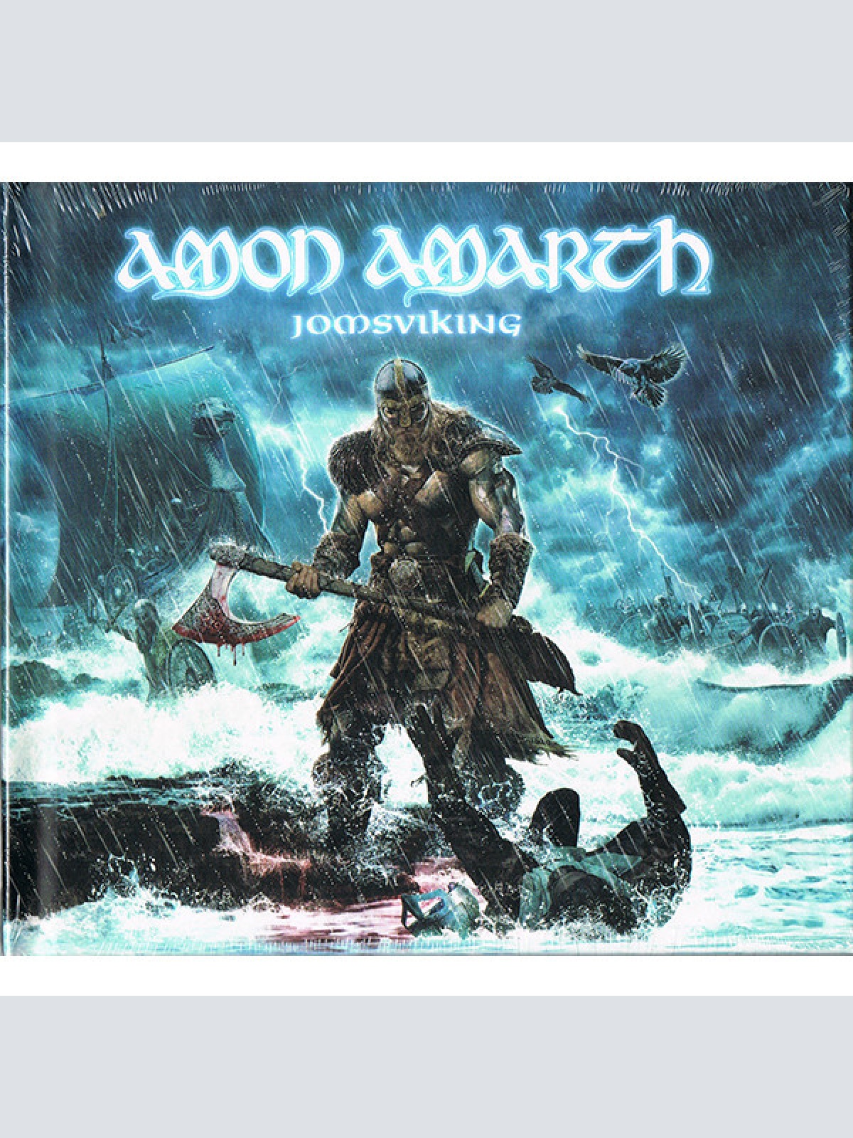 CD, Album, Dig Amon Amarth - Jomsviking