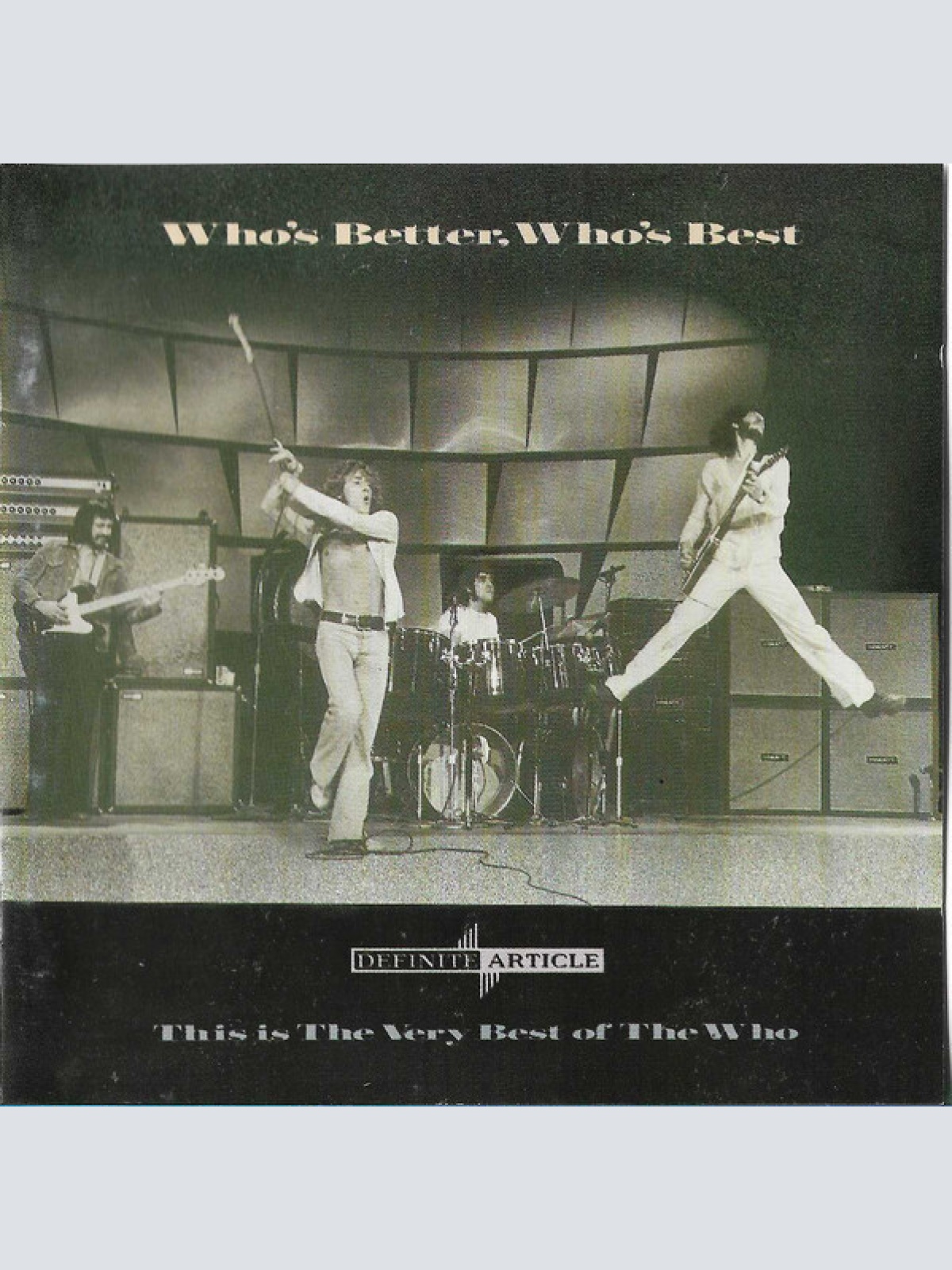 CD, Comp, Mono, RE The Who - Who's Better, Who's Best