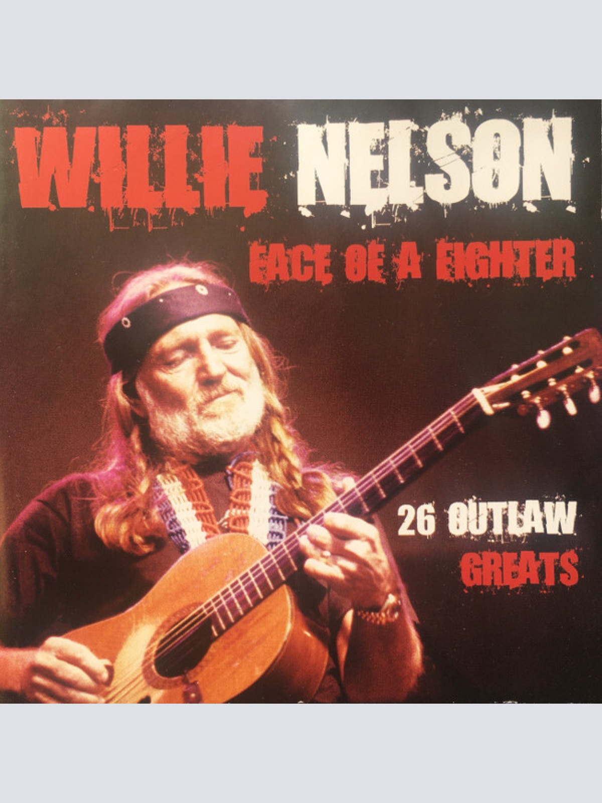 CD, Comp Willie Nelson - Face Of A Fighter - 26 Outlaw Greats
