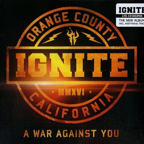 CD, Album, Ltd, Dig Ignite - A War Against You