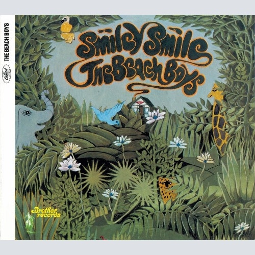 HDCD, Album, Mono, RE, RM The Beach Boys - Smiley Smile