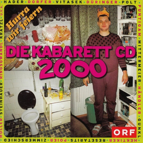 CD, Comp Various - Hurra Wir Feiern - Die Kabarett CD 2000