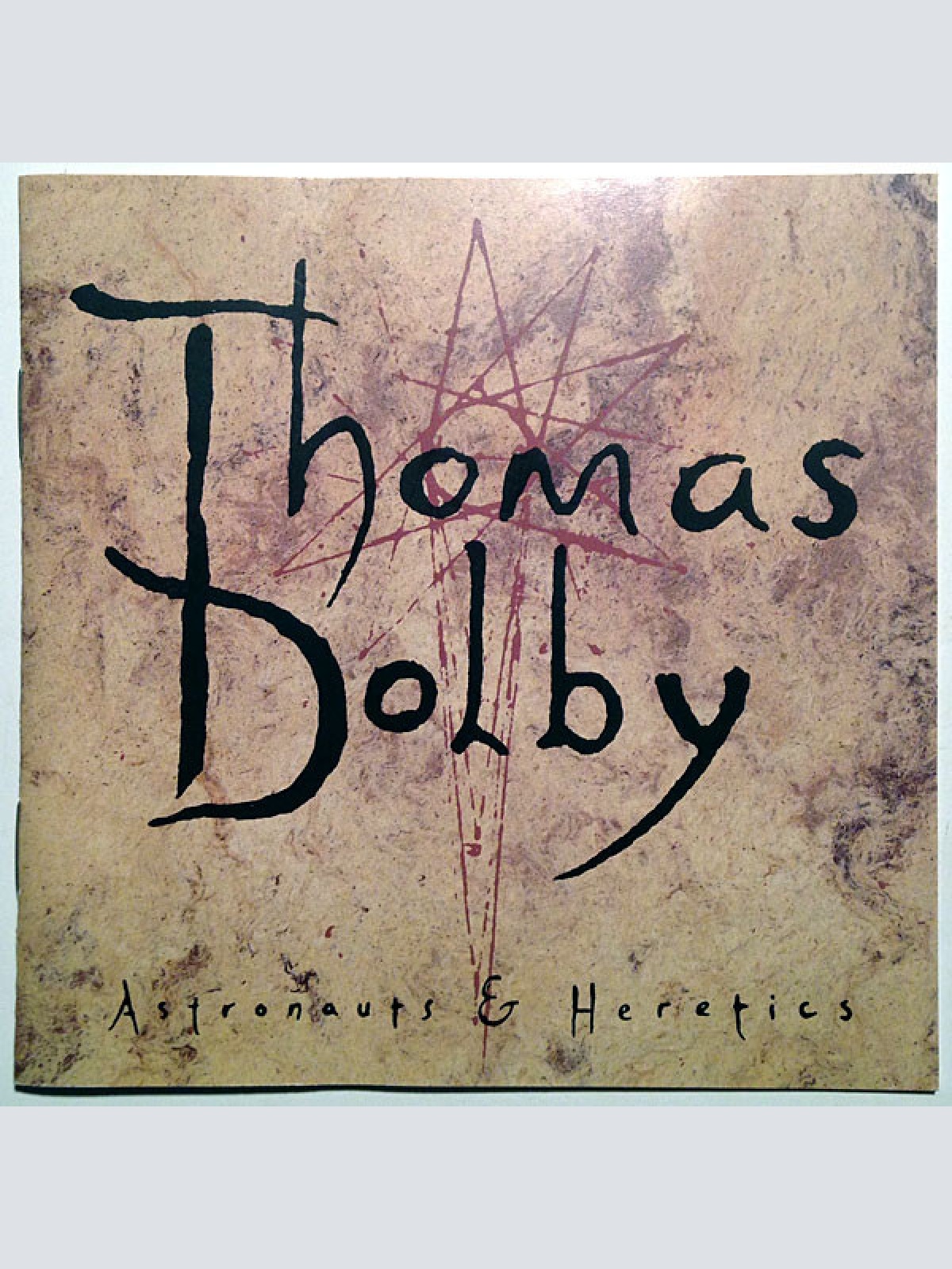 CD, Album Thomas Dolby - Astronauts & Heretics