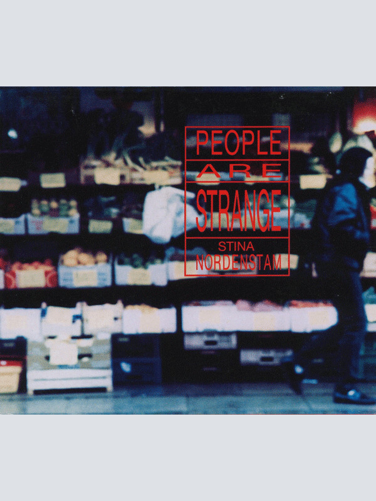 CD, Album Stina Nordenstam - People Are Strange