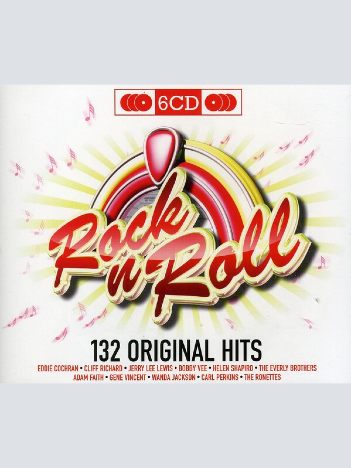6xCD, Comp Various - Original Hits - Rock 'N' Roll