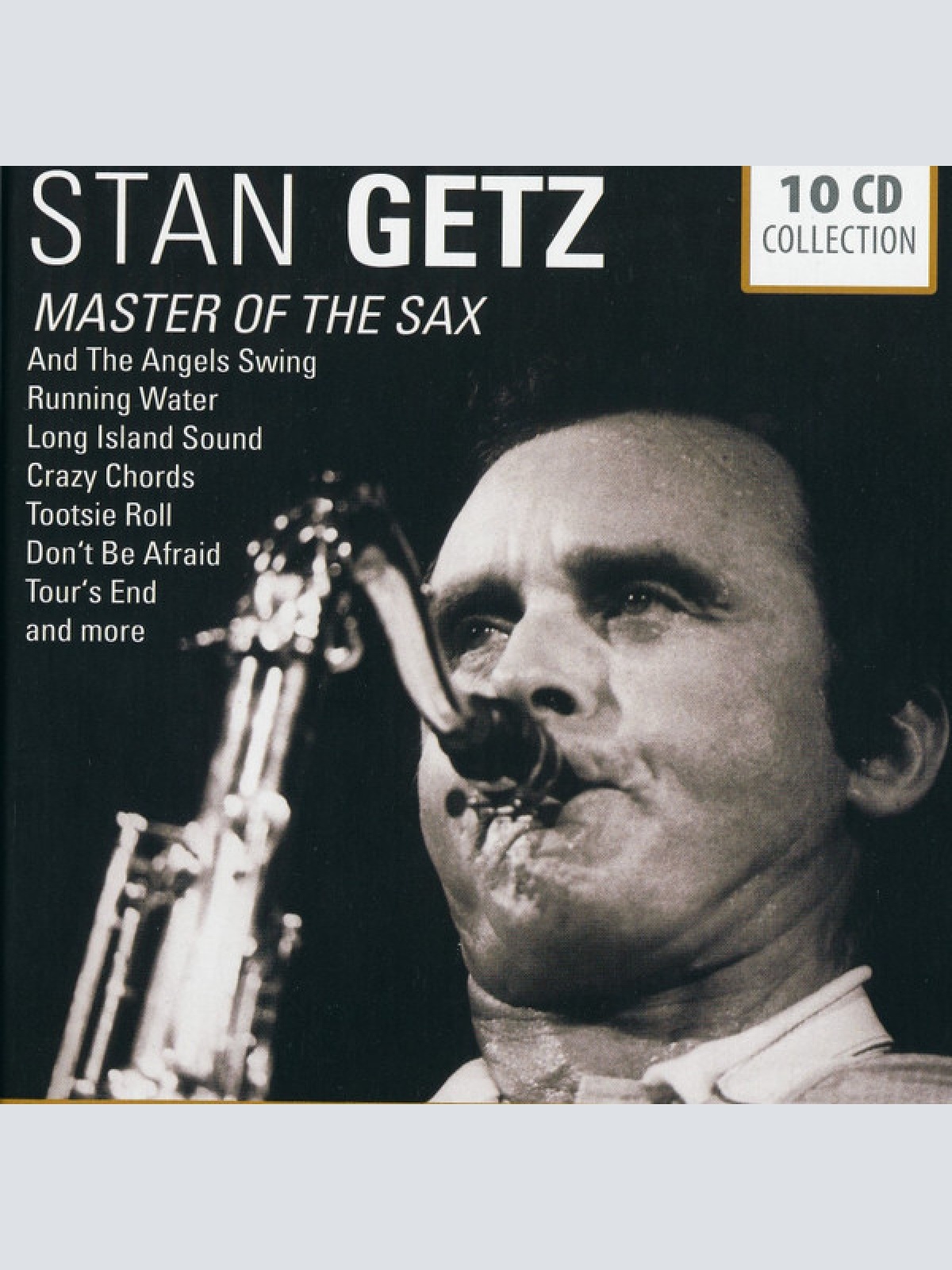 10xCD, Comp, Mono Stan Getz - Master Of The Sax