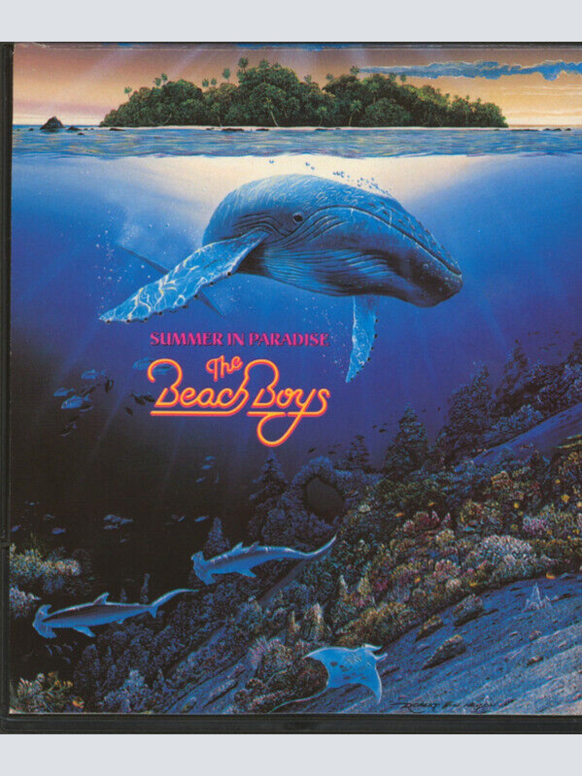 CD, Album, Eco The Beach Boys - Summer In Paradise