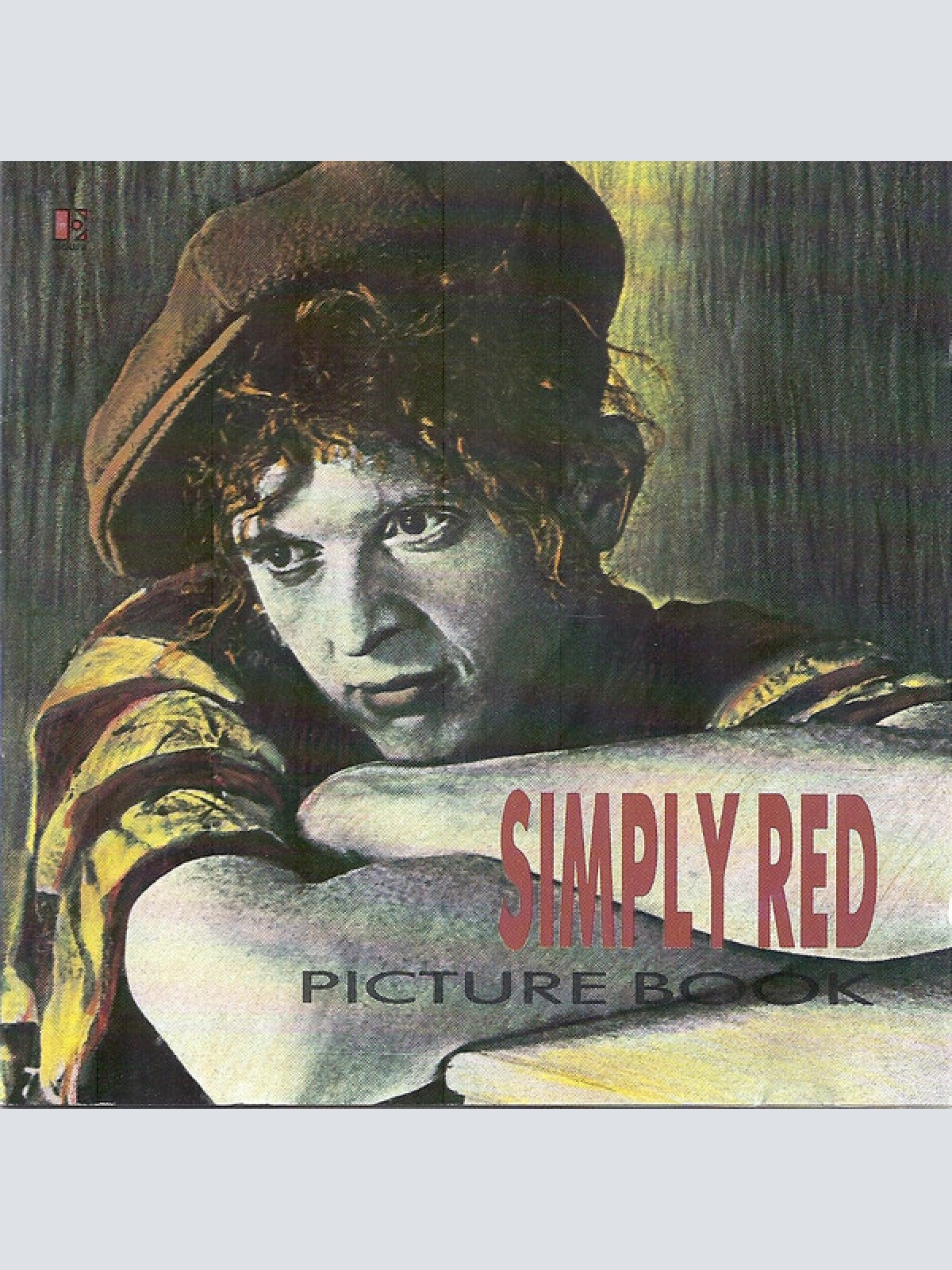 CD, Album, RE Simply Red - Picture Book