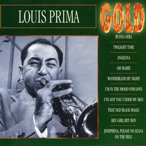 CD, Comp Louis Prima - Gold