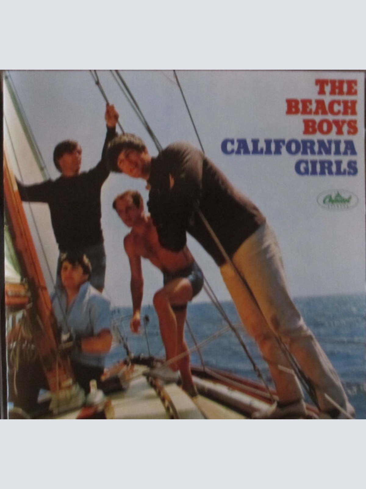 CD, Album The Beach Boys - California Girls