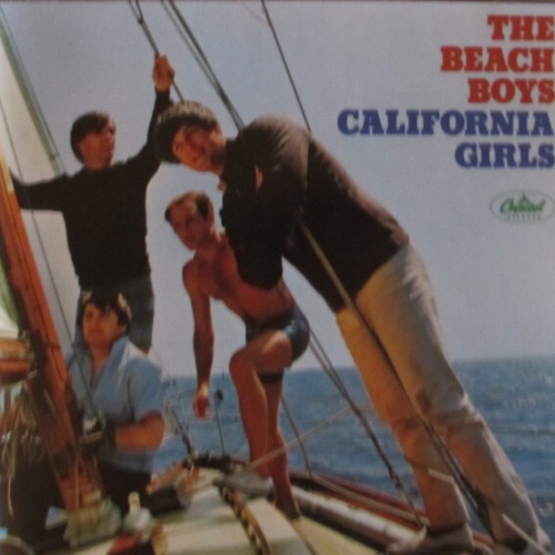CD, Album The Beach Boys - California Girls