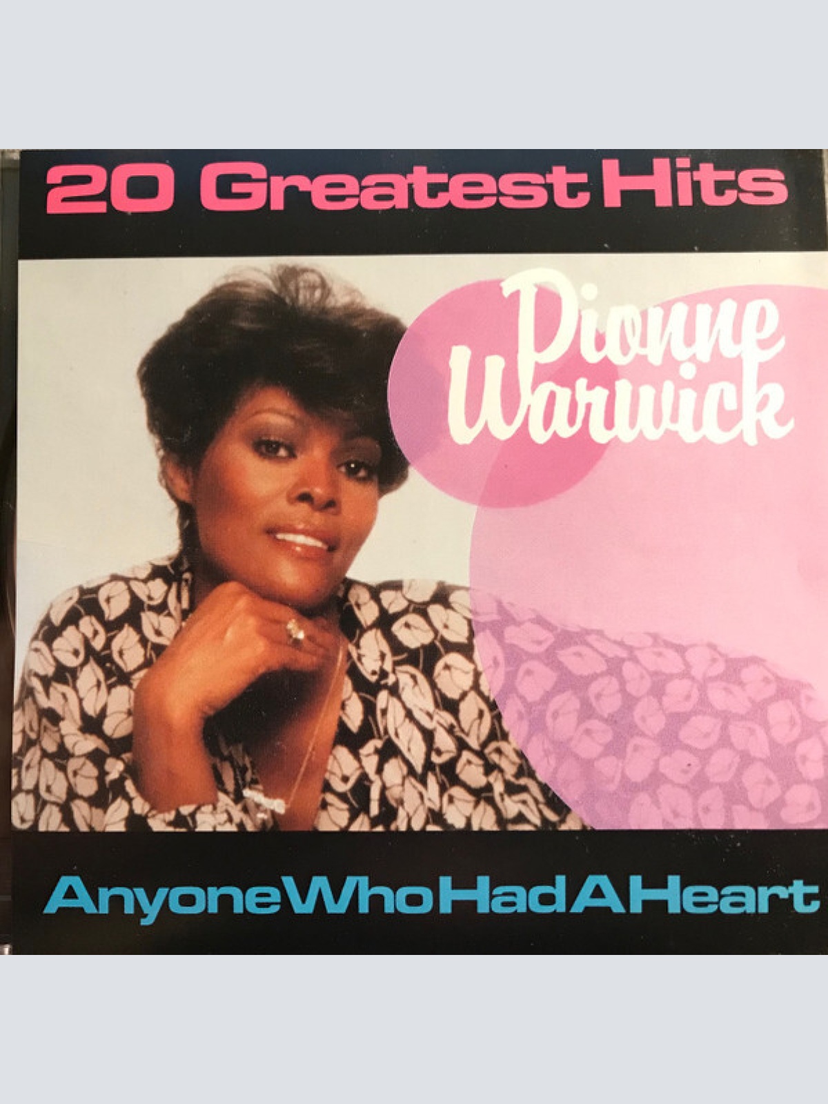 CD, Comp Dionne Warwick - Anyone Who Had A Heart - 20 Greatest Hits