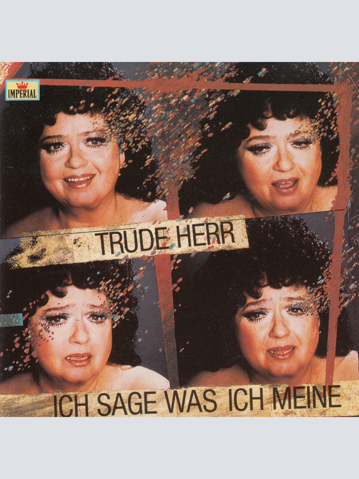 CD, Album, Comp Trude Herr - Ich Sage Was Ich Meine