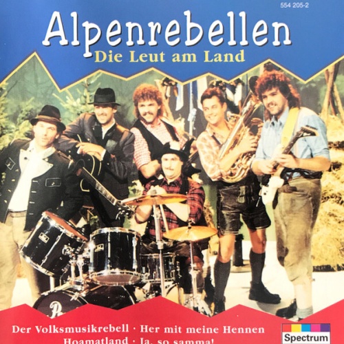 CD, Album Alpenrebellen - Die Leut Am Land