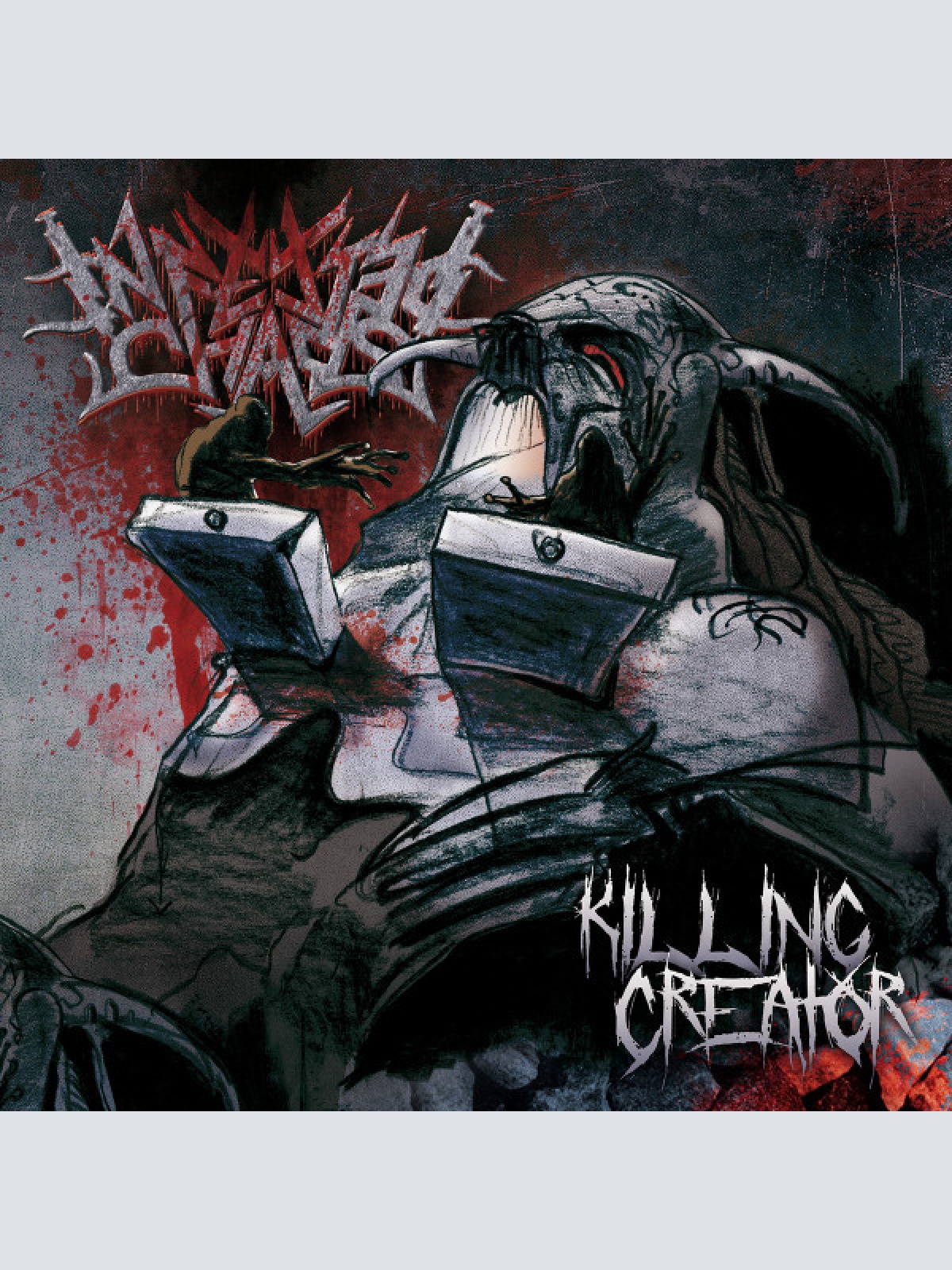 CD, Album, Dig Infected Chaos - Killing Creator