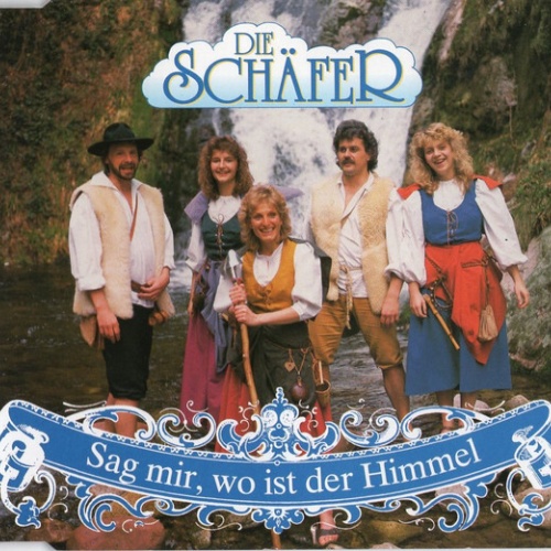 CD, Maxi Die Schäfer - Sag Mir, Wo Ist Der Himmel