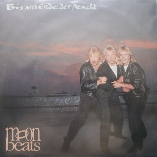 7", Single Moonbeats - Bis An's Ende Der Nacht