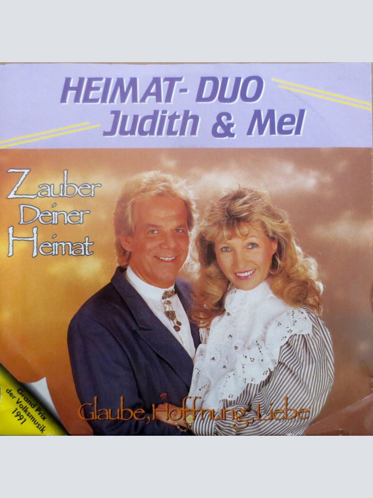 7", Single Heimat-Duo Judith & Mel* - Zauber Deiner Heimat