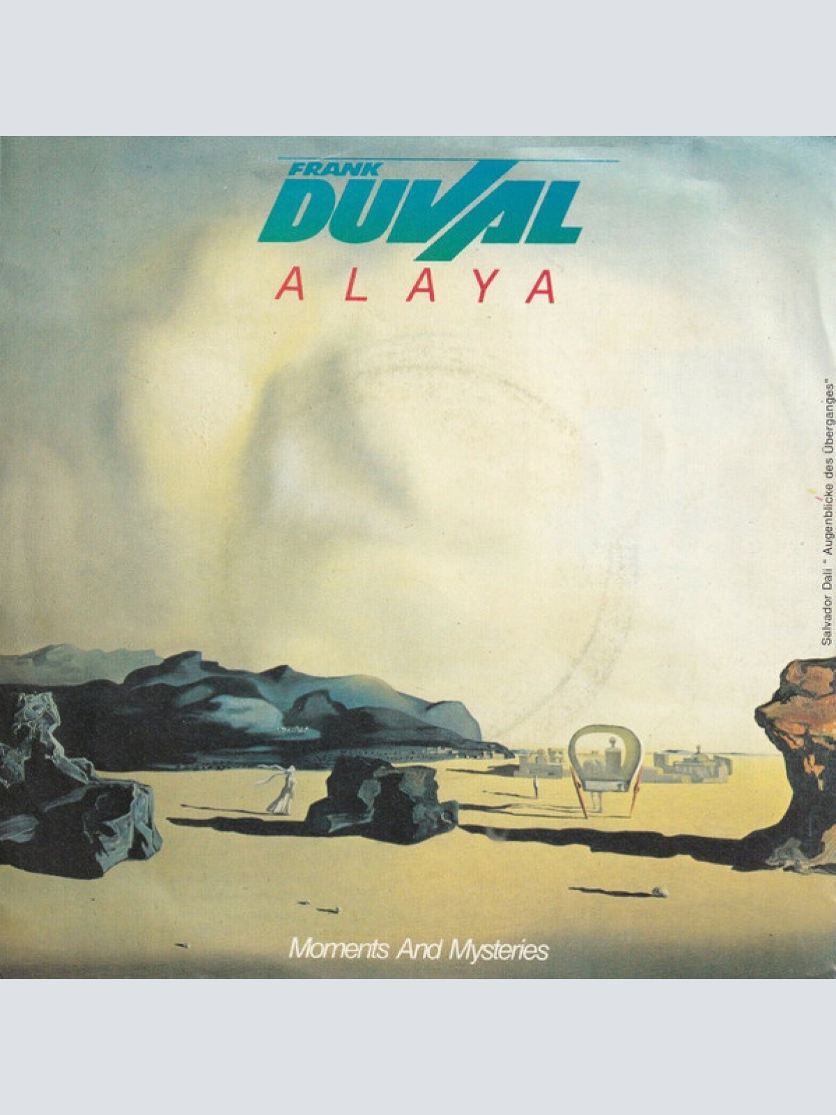 7", Single Frank Duval - Alaya
