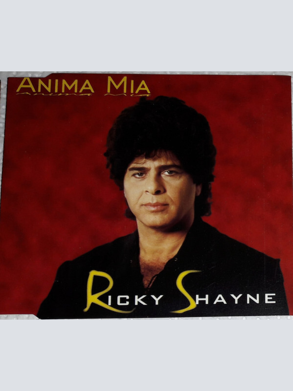CD, Single Ricky Shayne - Anima Mia
