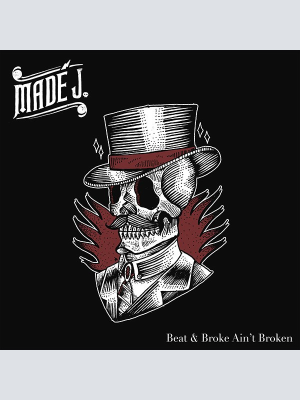 CD, Album Madé J. - Beat & Broken Aint Broke