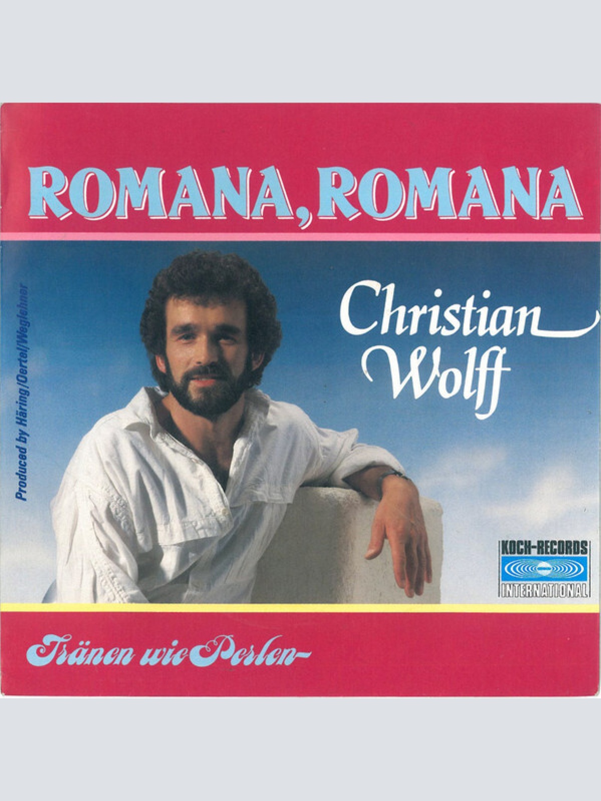 7", Single Christian Wolff* - Romana, Romana