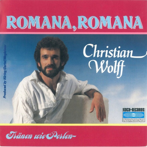 7", Single Christian Wolff* - Romana, Romana