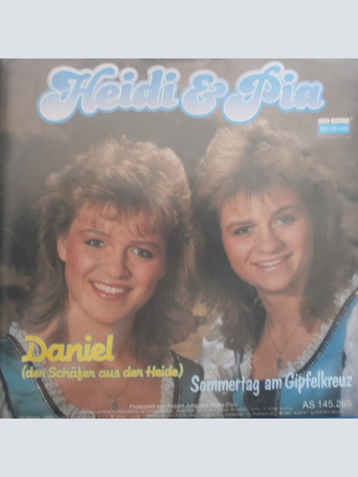 7", Single Heidi Und Pia - Daniel (Der Schäfer Aus Der Heide)