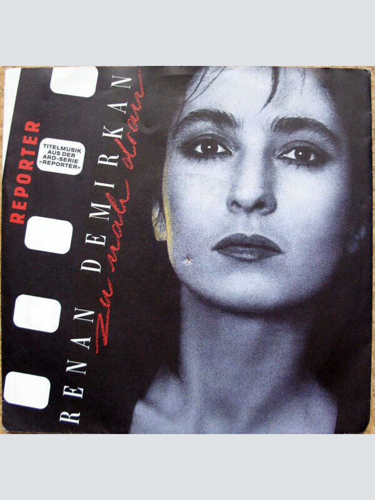 7", Single Irmin Schmidt & Renan Demirkan - Zu Nah Dran