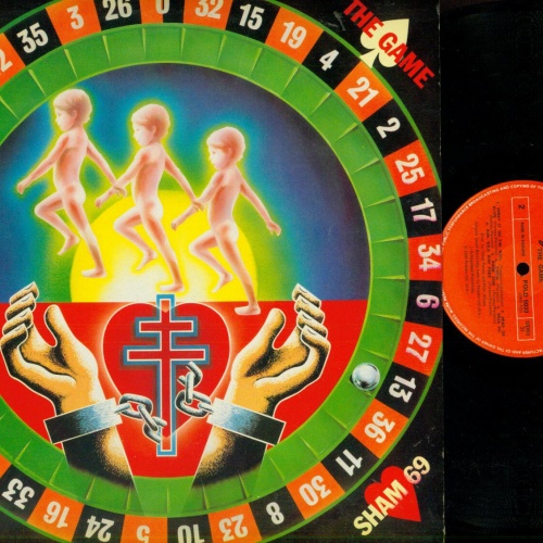 LP -Sham 69 – The Game // UK
