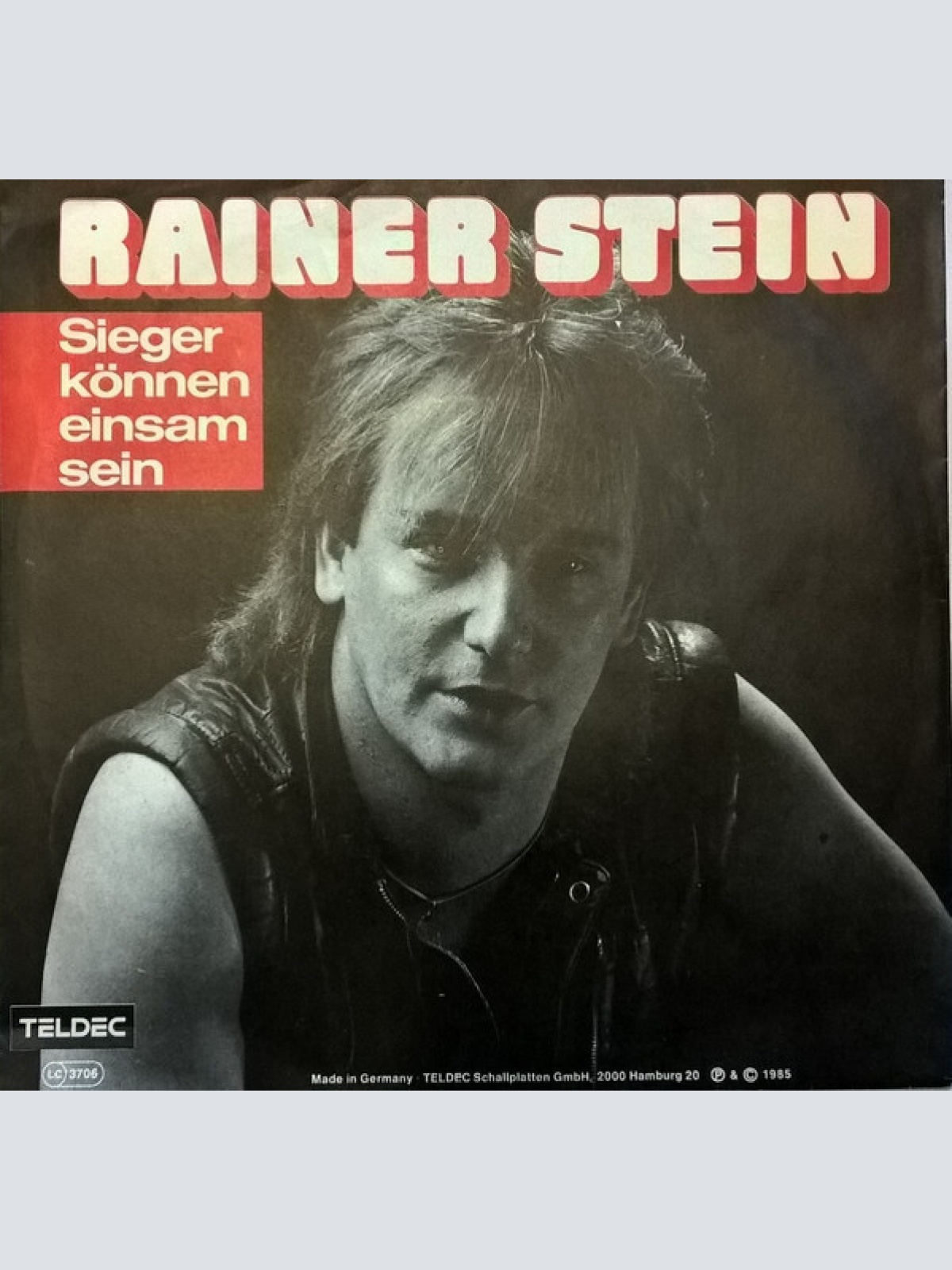 7" Rainer Stein - Sieger Können Einsam Sein
