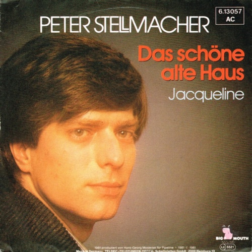 7", Single Peter Stellmacher - Das Schöne Alte Haus