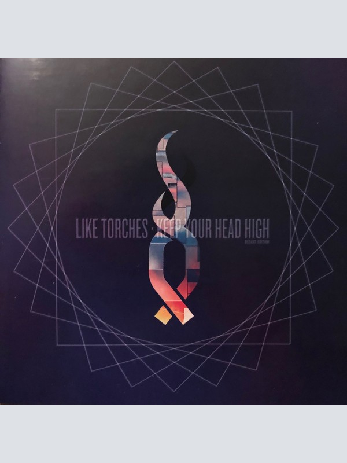 CD, Album, Dlx, RE Like Torches - Keep Your Head High