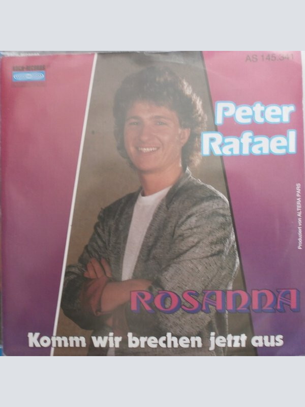 7", Single Peter Rafael - Rosanna