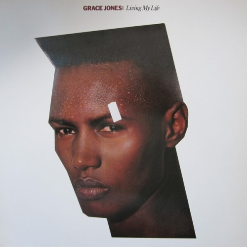LP, Album Grace Jones - Living My Life