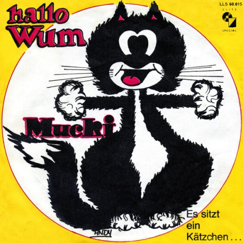 7", Single Mucki - Hallo Wum