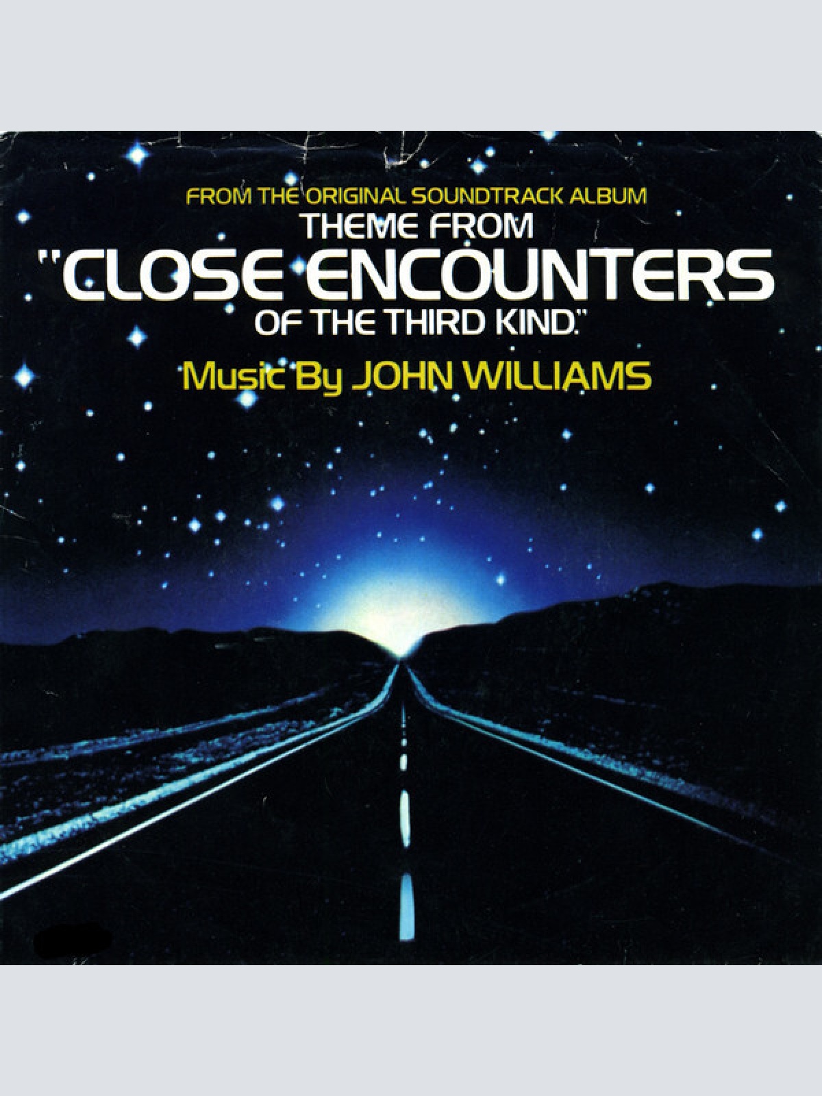 7", Single John Williams (4) - Theme From "Close Encounters Of The Third Kind"