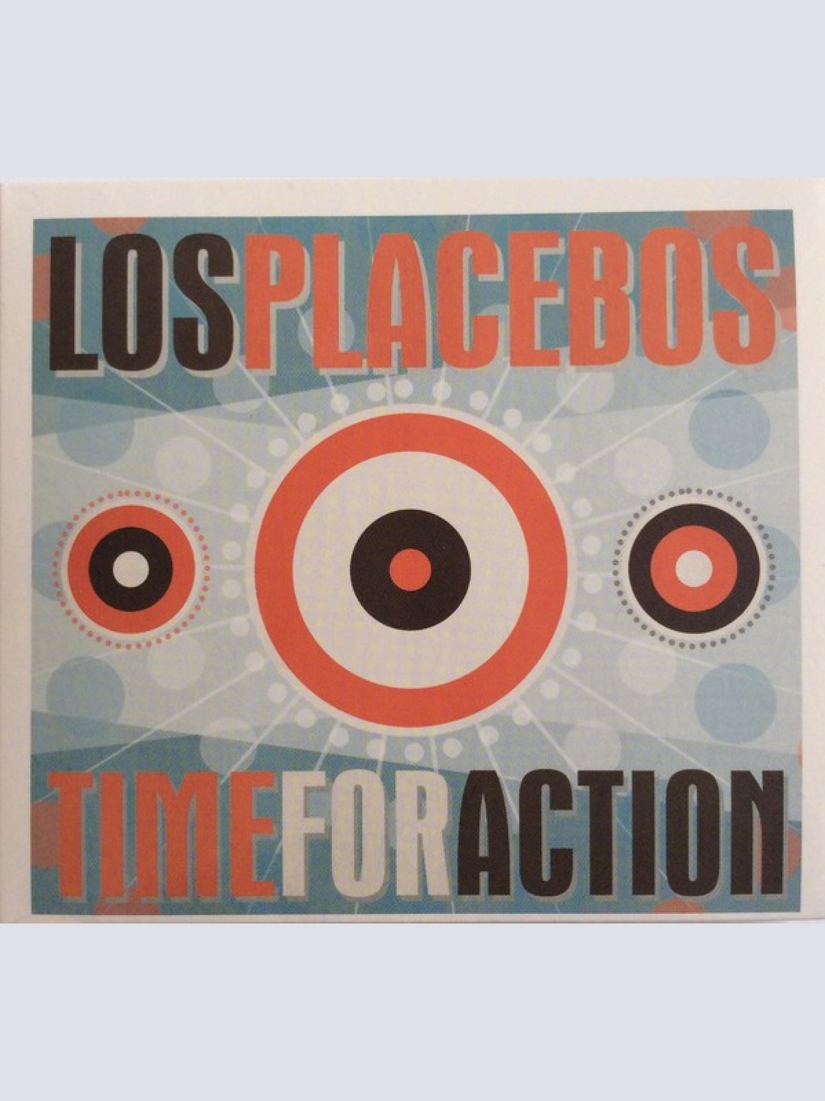 CD, Album, Dig Los Placebos - Time For Action