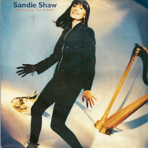 7", Single Sandie Shaw - Nothing Less Than Brilliant
