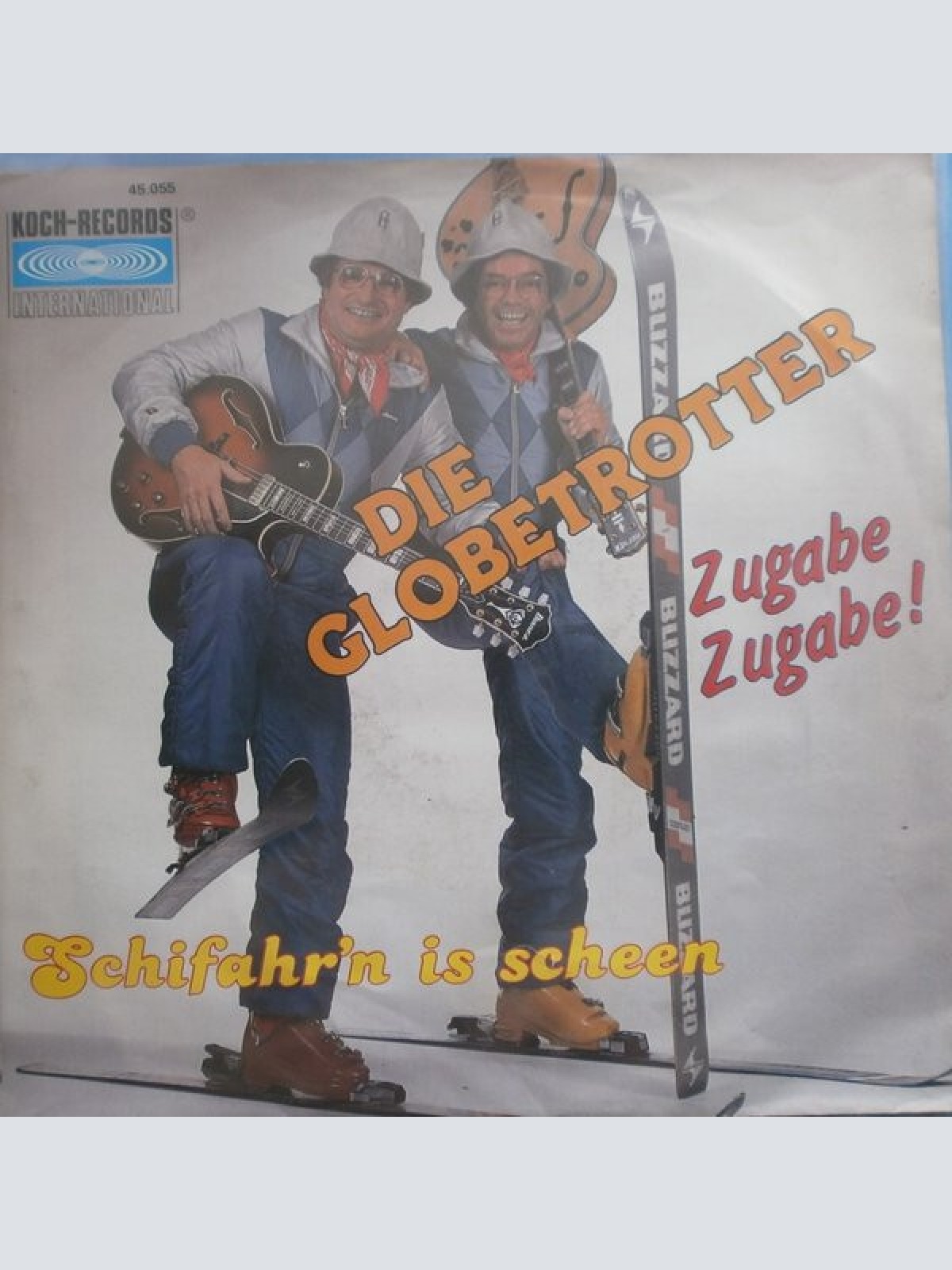 7", Single Die Globetrotter - Schifahr'n Is Scheen