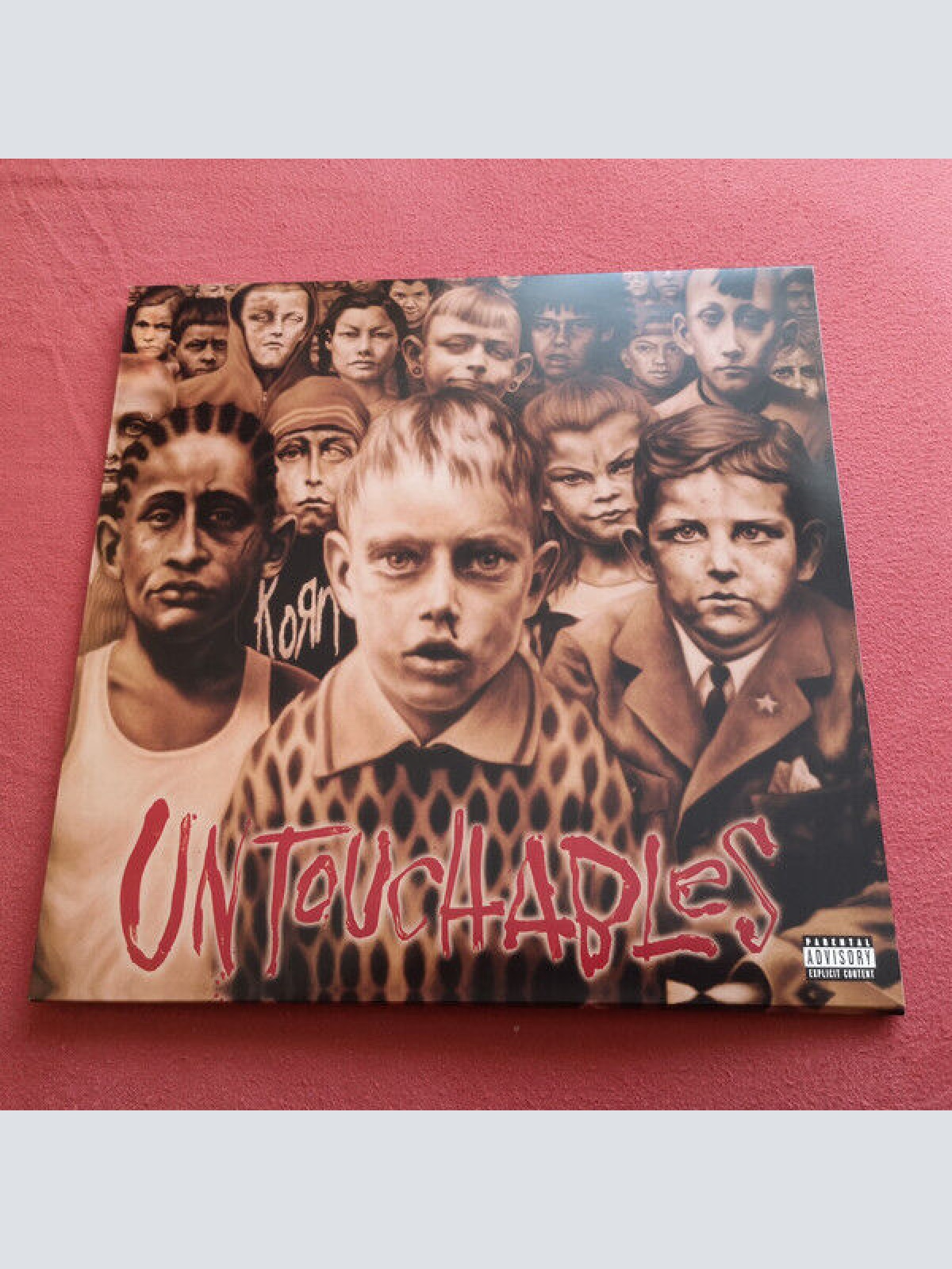 2xLP, Album, RE Korn - Untouchables