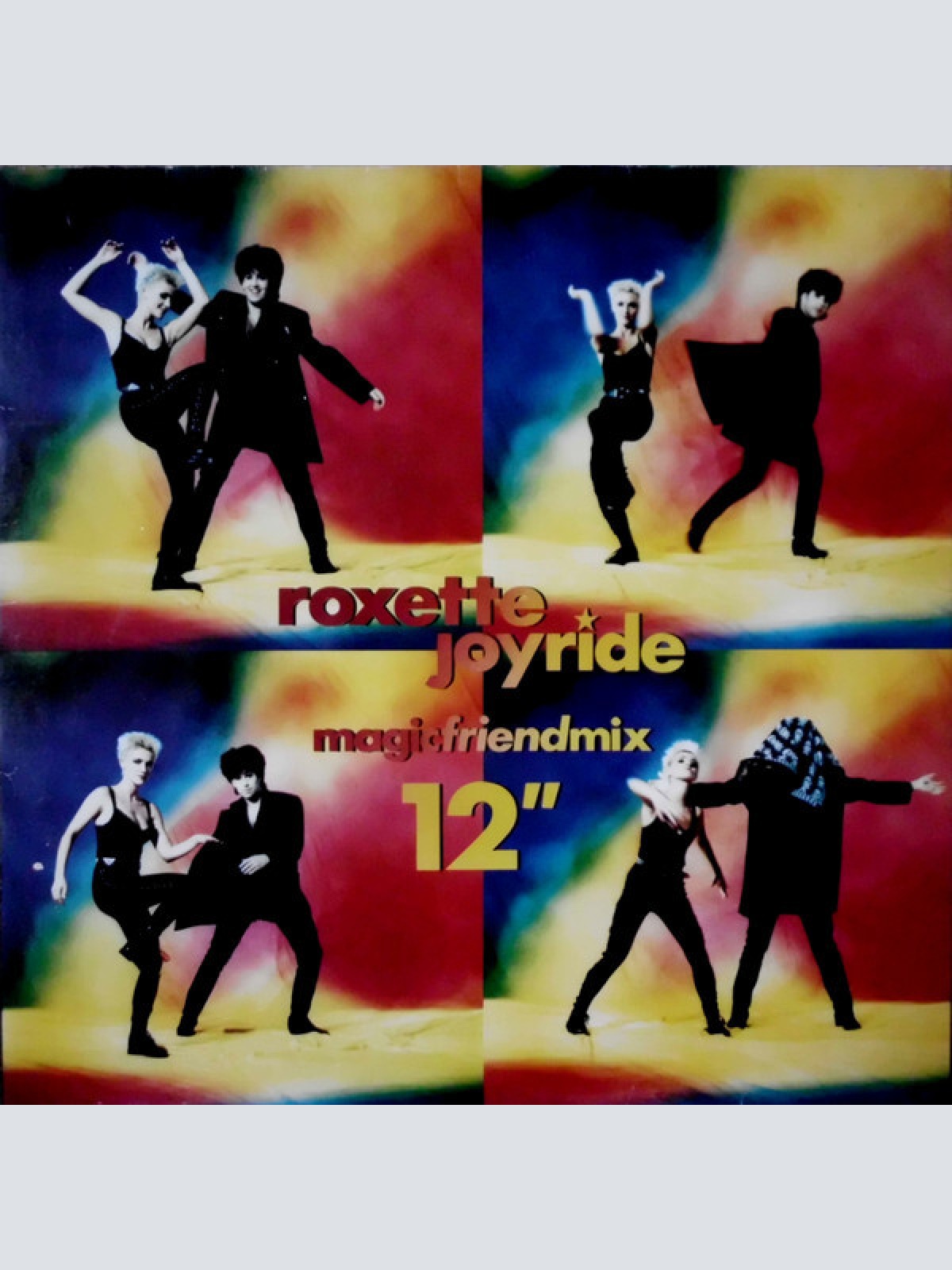 12", Maxi Roxette - Joyride (Magicfriendmix)