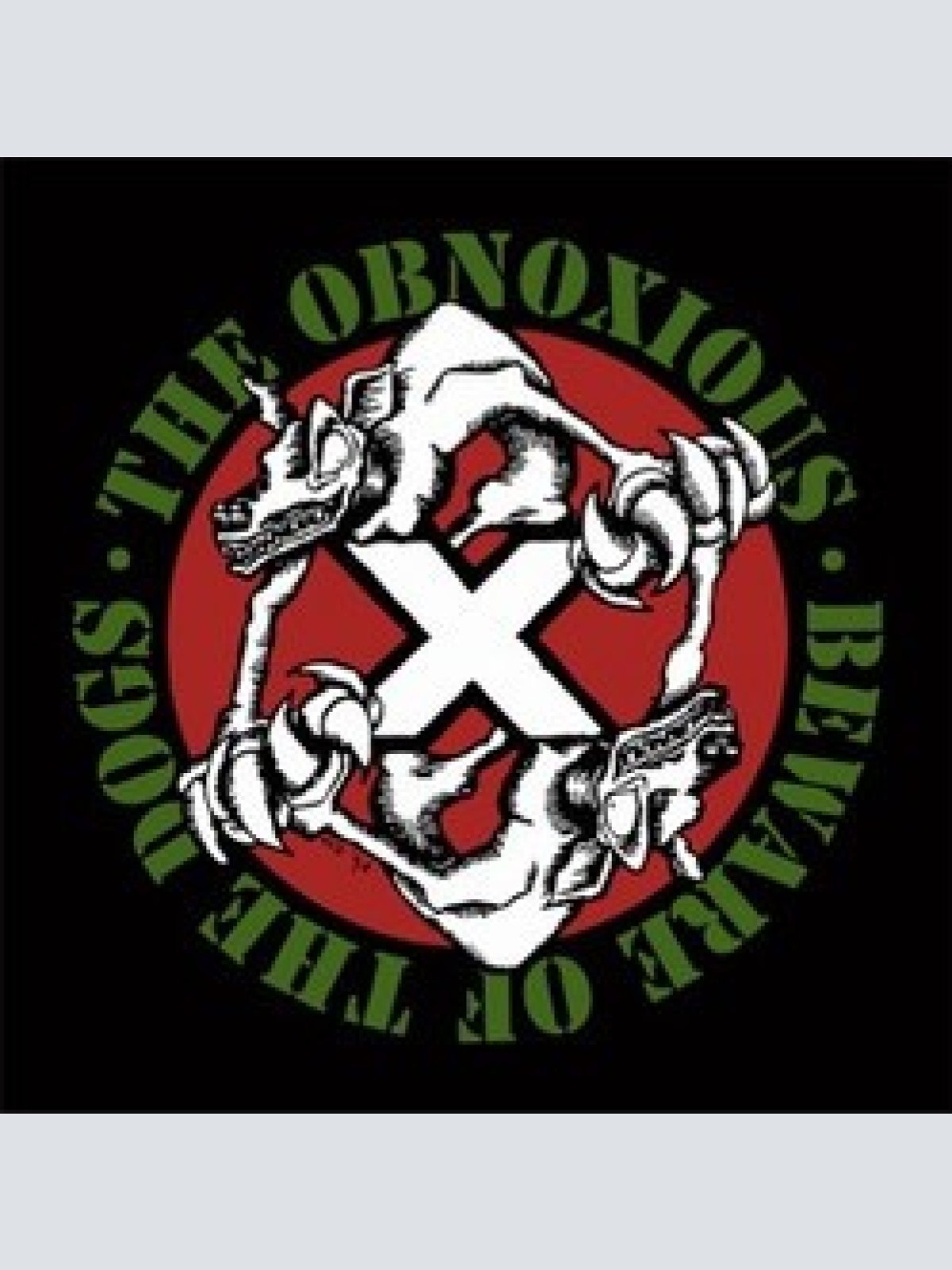 CD, Album The Obnoxious - Beware Of The Dogs