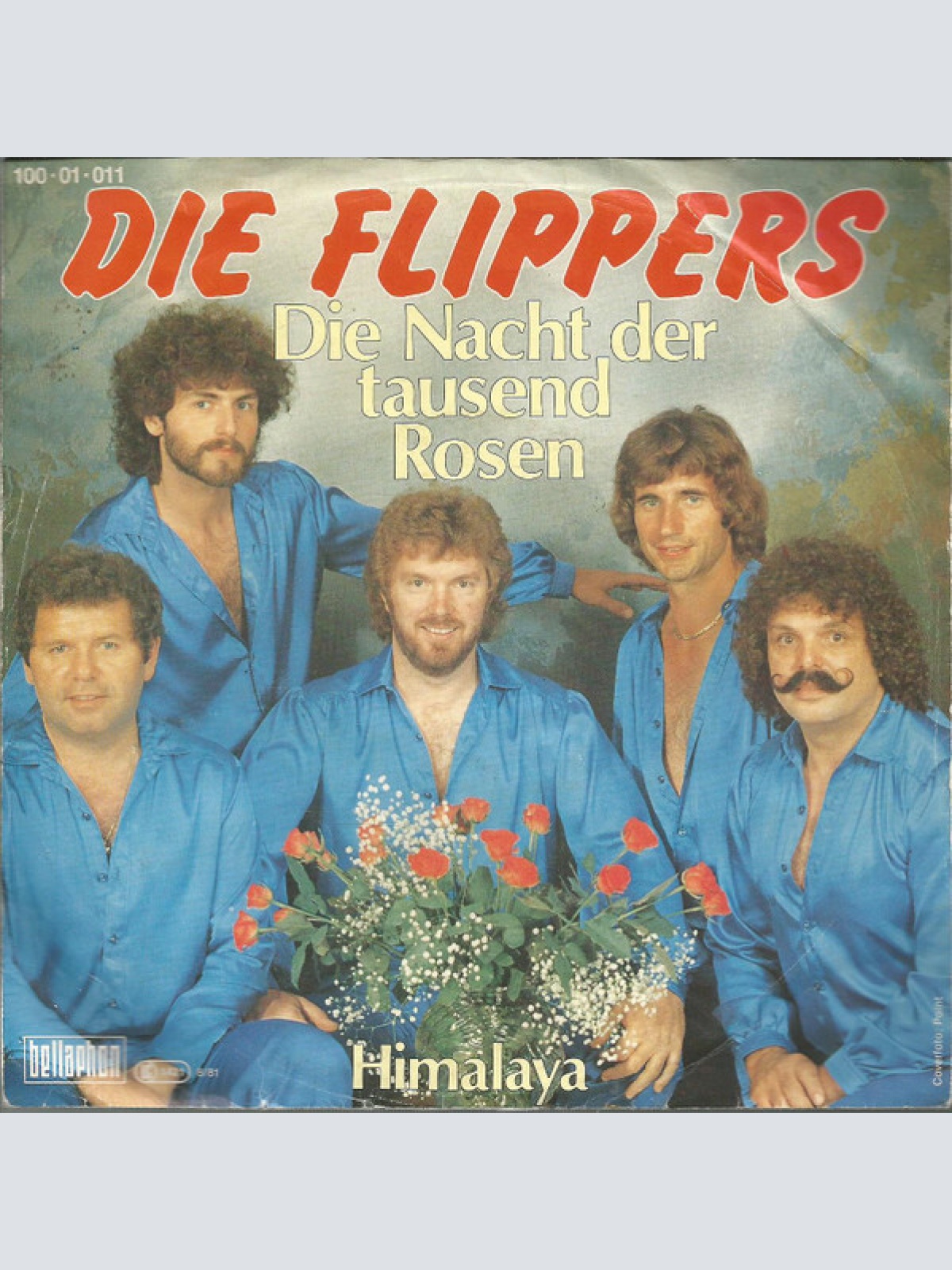 7", Single Die Flippers - Die Nacht Der Tausend Rosen