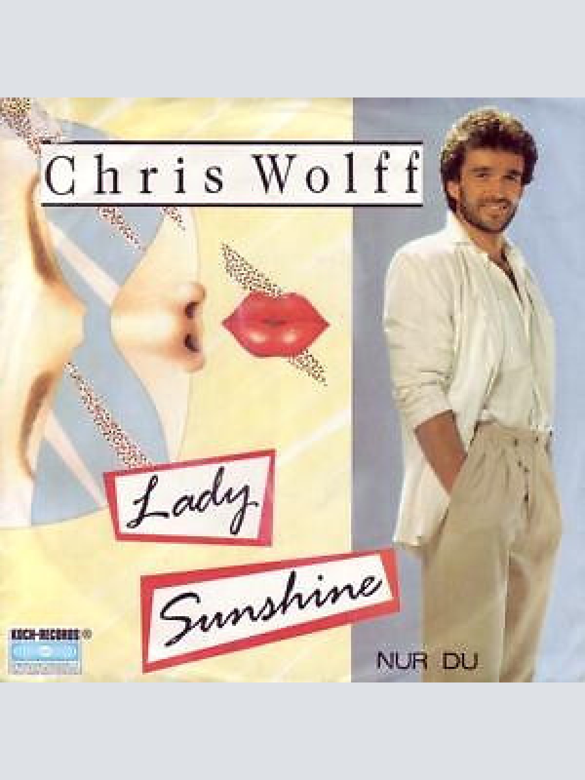 7", Single Chris Wolff - Lady Sunshine