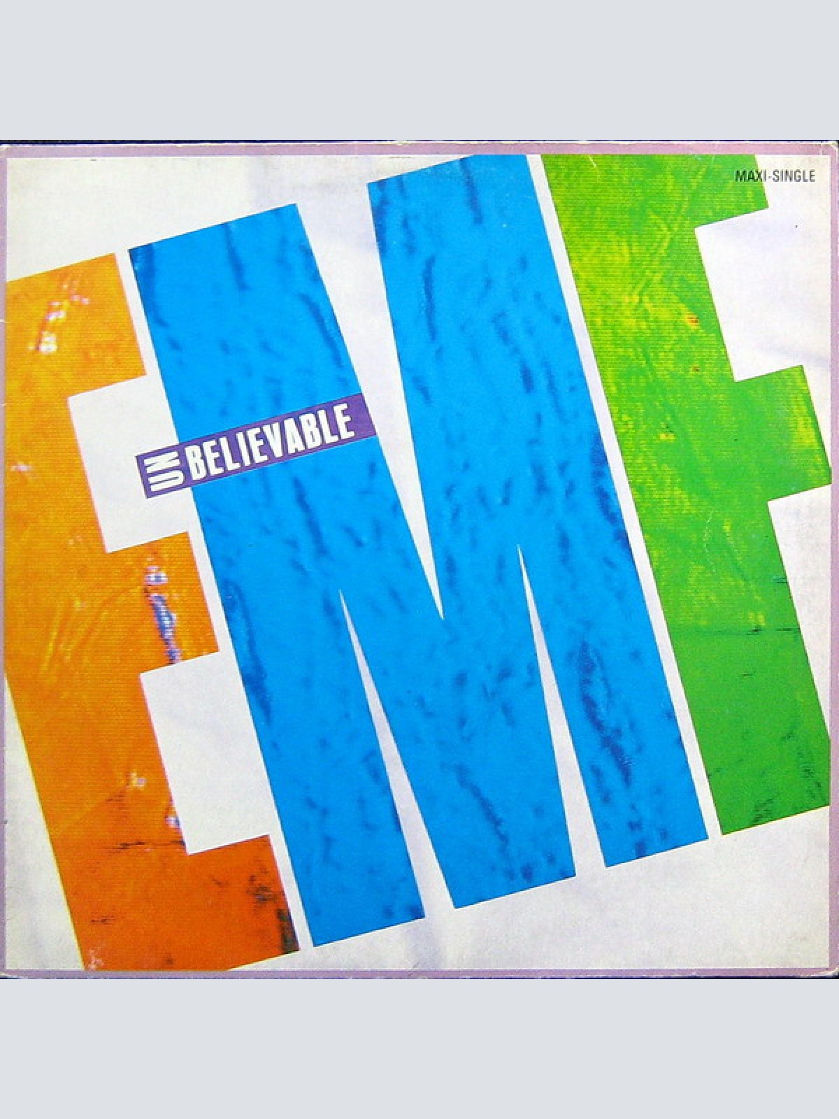 12", Maxi EMF - Unbelievable