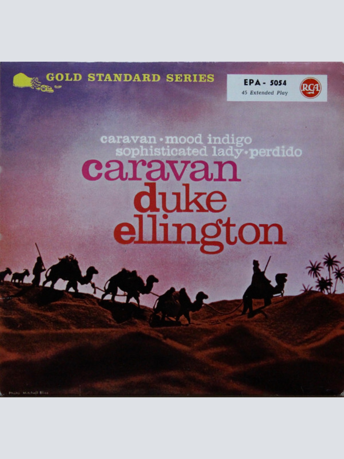 7", EP, Comp, RE Duke Ellington - Caravan