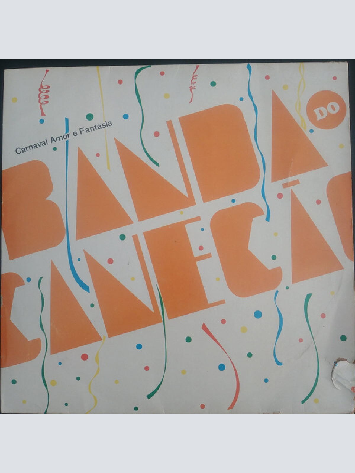 LP Banda do Canecão - Carnaval Amor e Fantasia