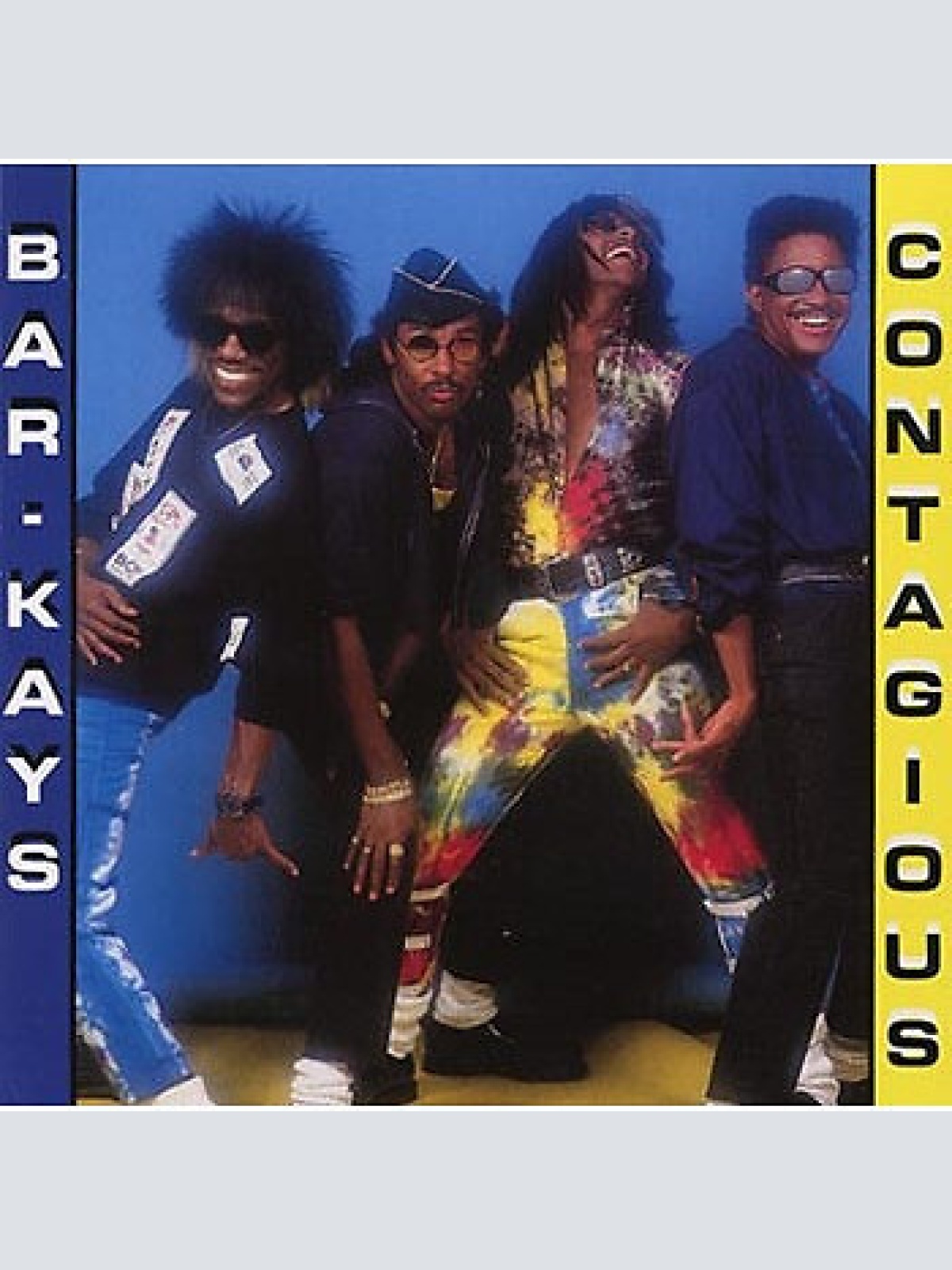 LP, Album Bar-Kays - Contagious